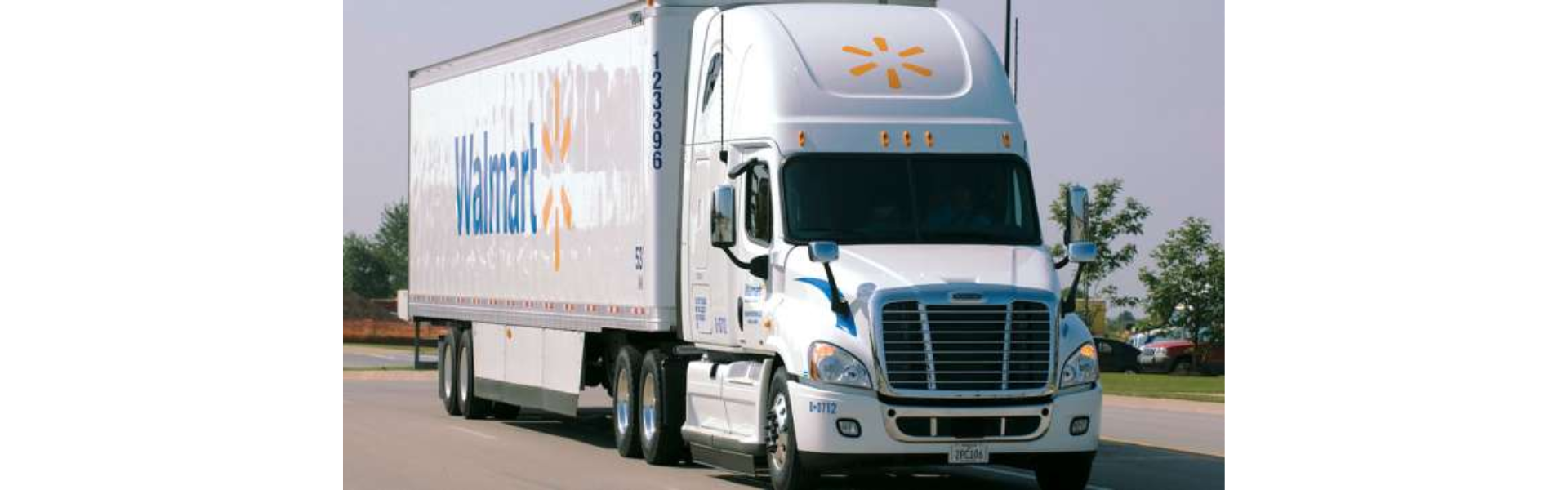 Walmart Semi truck