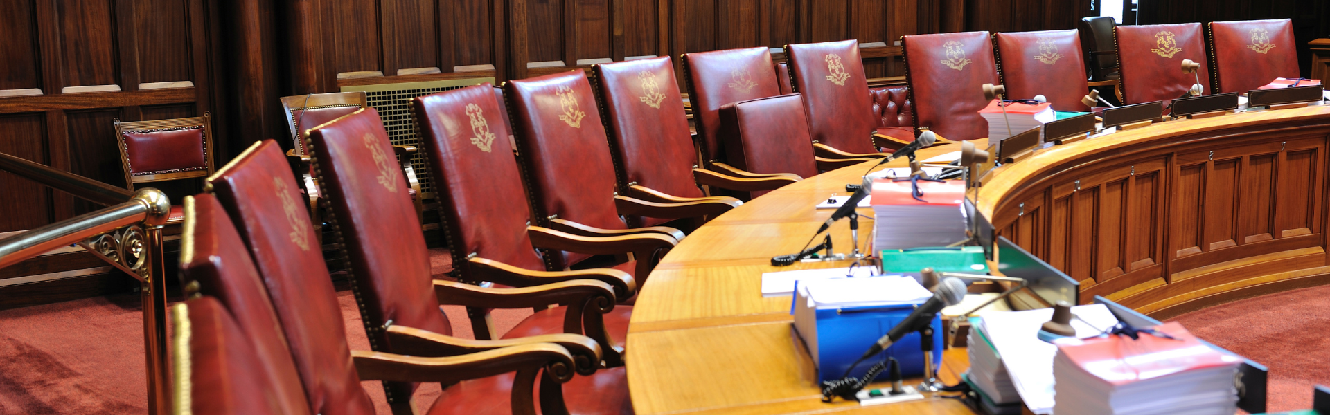seating in senate chamber