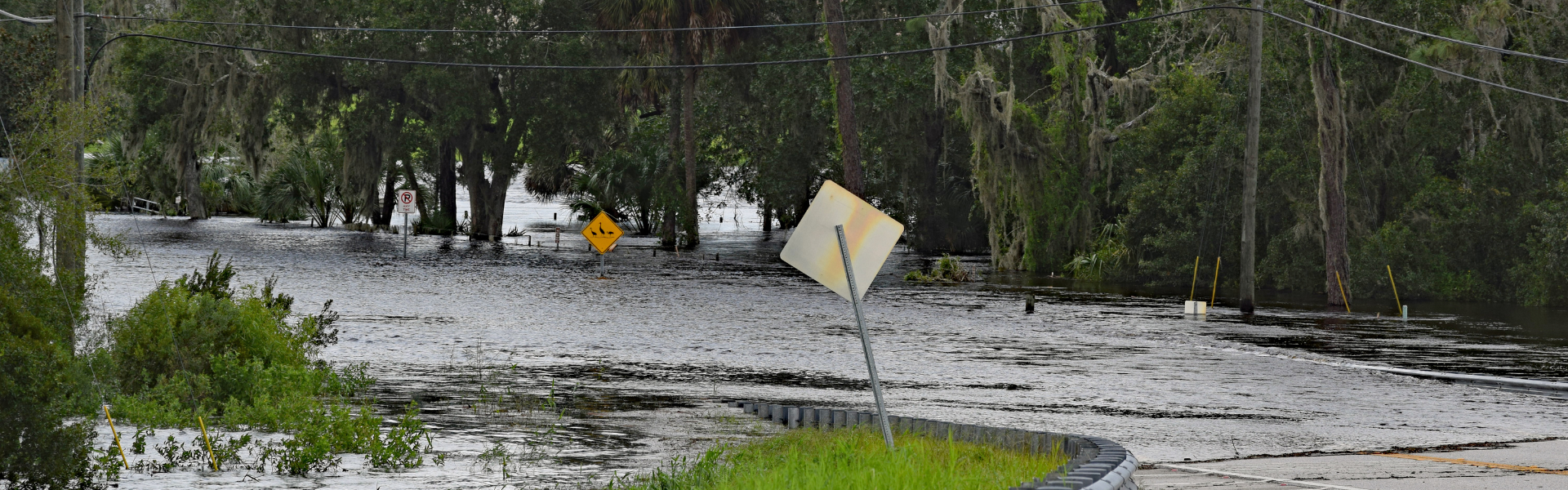 flooded streets