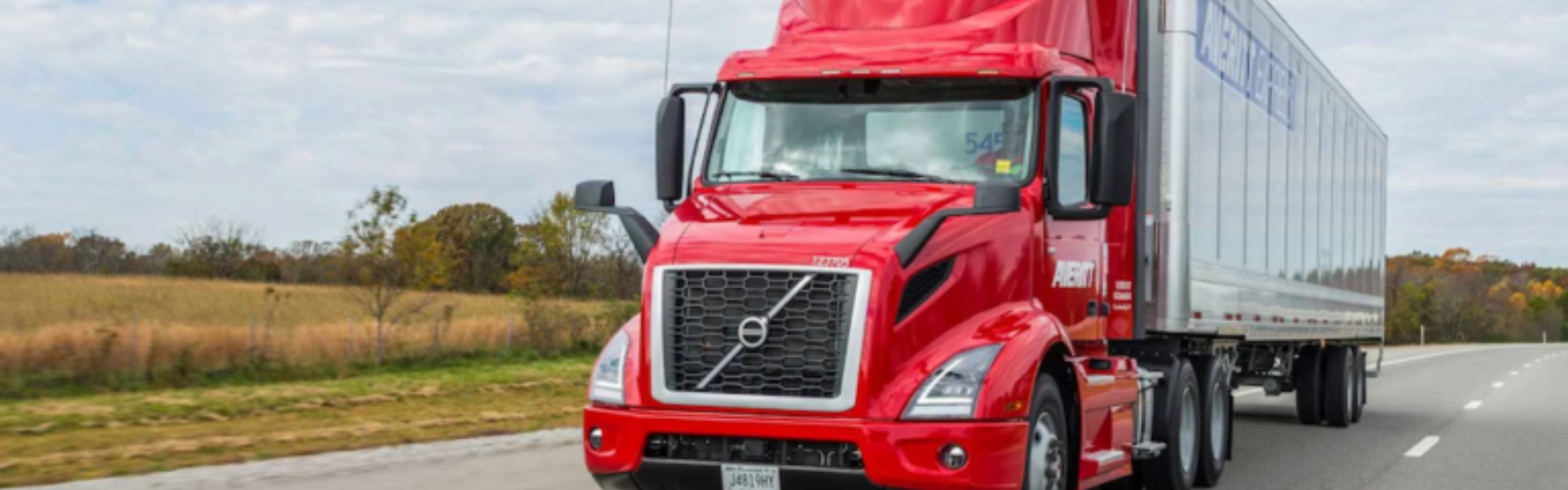 Averitt Express Semi truck