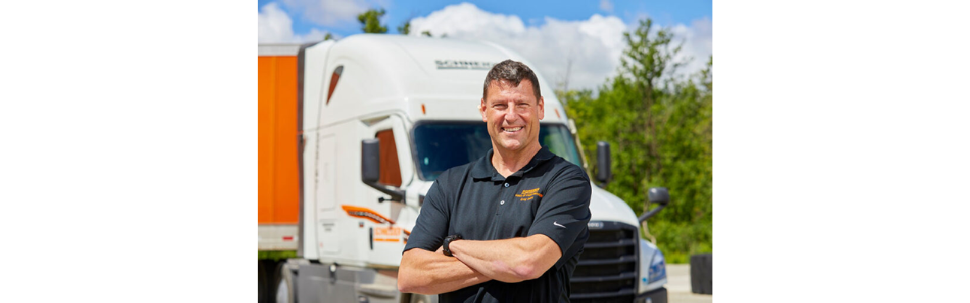 Greg Swift, Schneider international