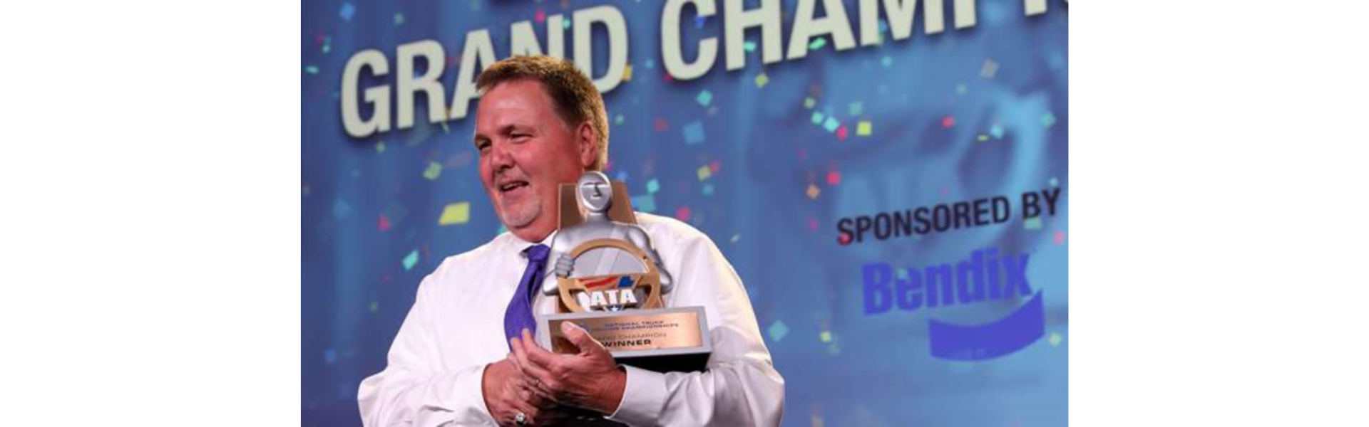 Jackie Reed, fed ex truck driver wins NTDC Grand Champmionship