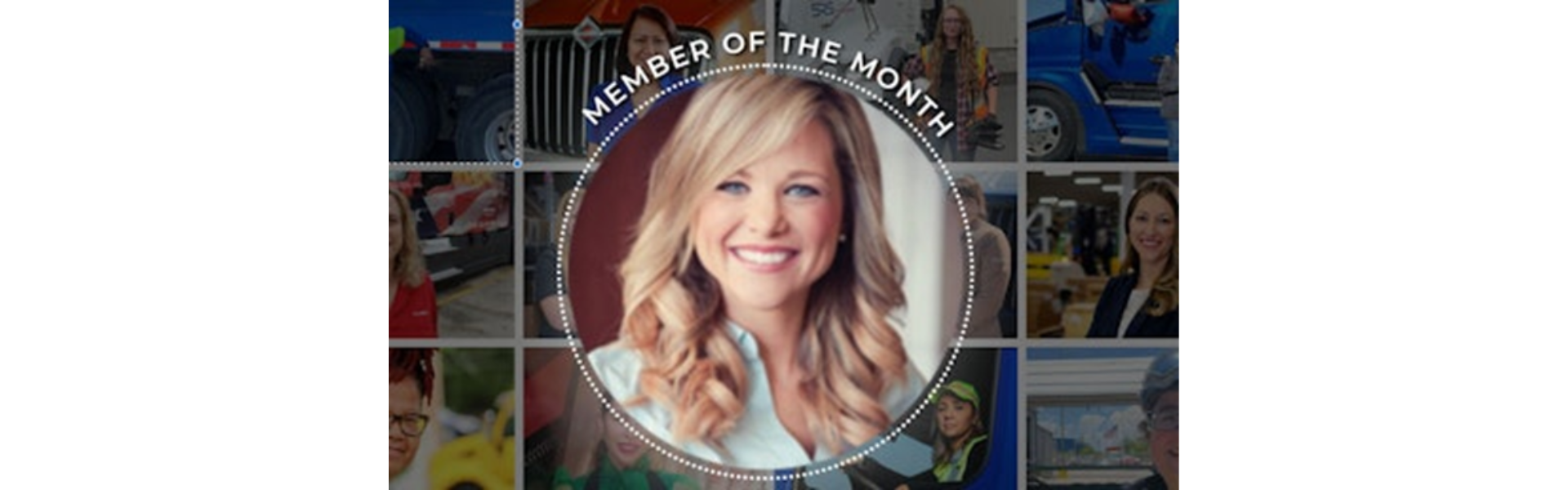 Women in Trucking August Member of the Month, Natalie Kathain