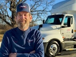 Darryl Tolle Honored with CVSA’s Prestigious Driver Excellence Award