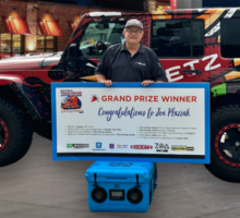 Joe Plaziak from Temple, Texas is the grand prize winner of the third annual National Truck Driver Appreciation Sweepstakes