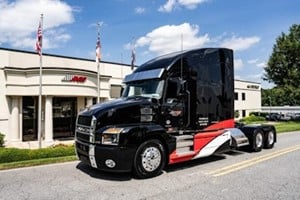 Mack trucks partnering with NASCAR driver richard childress racing