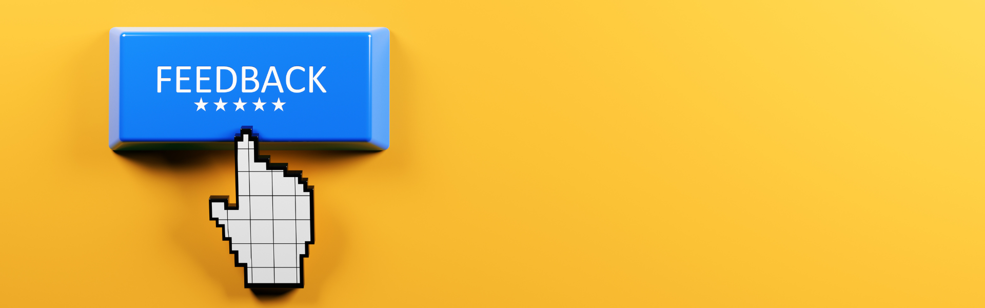 Feedback button. State transportation departments are calling for trucker feedback to enhance parking efficiency and safety.