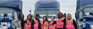 She Drives Chats with Andrea McFarland of NFI About Her Inspiring Journey and Breakthroughs in Trucking