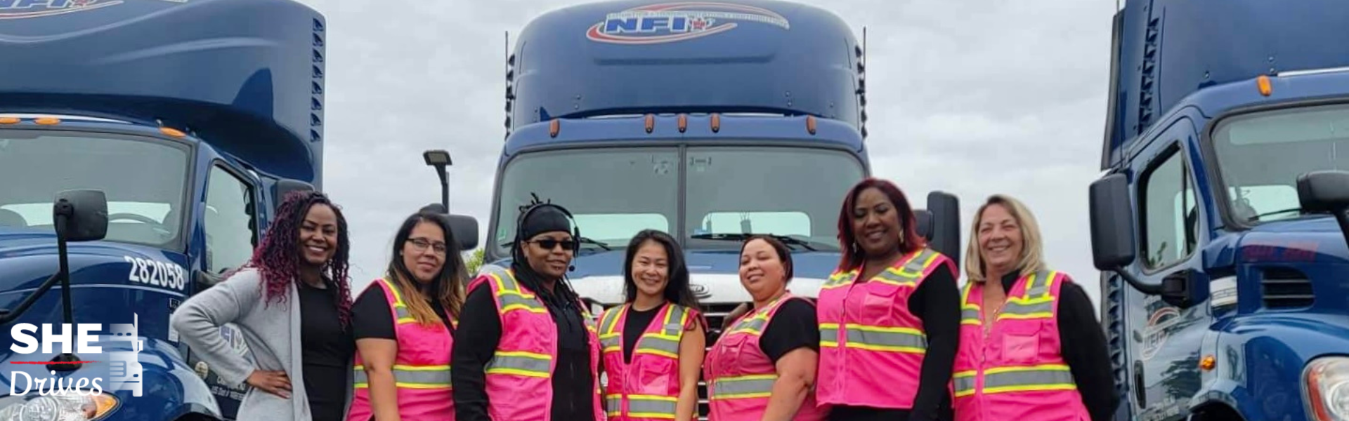 Andrea McFarland is breaking barriers in the trucking industry, from her early roots in the trade to becoming a leader at NFI. Learn how women are rising in trucking and paving the way for future generations in this inspiring story.