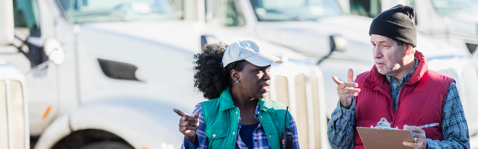 Their 2024-25 WIT Index uncovers that smaller trucking companies are leading the charge in hiring female drivers, even surpassing larger firms.