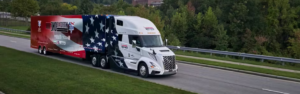 Volvo Trucks Renews Commitment to America’s Road Team for 2025