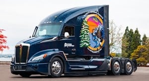 Kenworth T680 with 76-Inch Sleeper Selected for Capitol Christmas Tree Transport