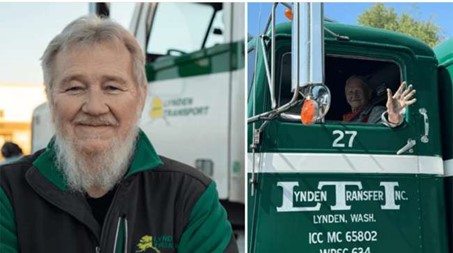 Lynden Transport drivers Fred Austin and John Schank are set to take on a cherished responsibility—transporting the Capitol Christmas Tree from Alaska to Washington, D.C., later this year.