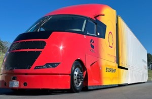 The Innovative Shell Starship: A Game Changer for Trucking