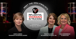 Celebrating the 2024 Finalists for the Influential Woman in Trucking Award