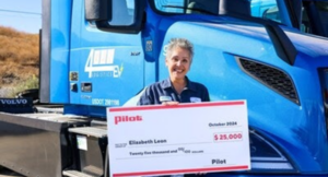 California Trucker Honored with ,000 as Pilot’s 2024 Road Warrior