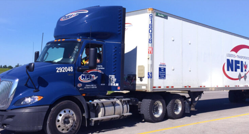 NFI Industries supports military veterans transitioning to civilian careers with programs like the Veteran Engagement Team, donation drives, and partnerships that honor their service.