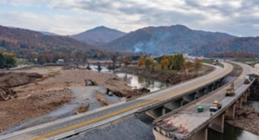 Drivers navigating through Unicoi County, Tennessee, can breathe a sigh of relief as Interstate 26 has partially reopened. Following severe damage caused by Hurricane Helene in late September, one lane now permits traffic in both directions. This development is particularly advantageous for truckers passing through the region.