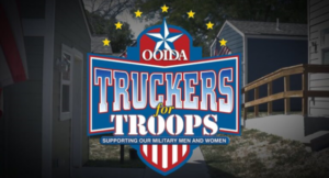 Supporting Our Troops for 18 Years with Truckers for Troops