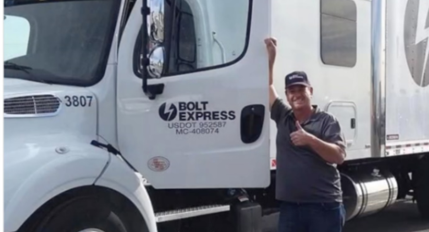 Bolt Express, RXO Ground Expedite Carrier of the Year, expedite carrier industry, Bolt Express technology, shipping innovations, fleet optimization, smart technology in logistics, Bolt Bid App module, predictive analytics in shipping, driver training and development, customer-focused logistics solutions, Time Critical shipments, logistics industry recognition, logistics technology trends, Bolt Express awards 2024