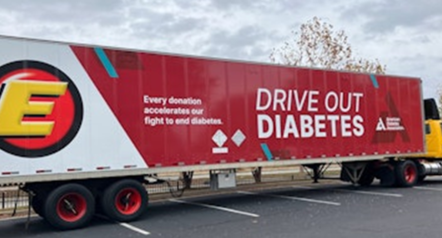 Discover how Estes Express Lines partners with the American Diabetes Association to raise awareness through impactful trailer wraps. Learn about their Open Heart, Open Road initiative and ongoing commitment to community support.