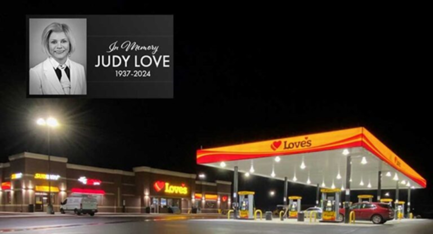 Judy Love, co-founder of Love’s Travel Stops and notable philanthropist, passed away on November 5 in Oklahoma City at the age of 87.