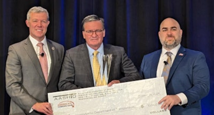 The 2024 America’s Transportation Awards highlighted standout state projects that have made a real difference, with top honors going to Pennsylvania’s Department of Transportation (PennDOT) and West Virginia’s Department of Transportation (WVDOT). PennDOT’s rapid emergency response on I-95 and WVDOT’s remarkable Wellsburg Bridge over the Ohio River were celebrated for their unique contributions to local communities.