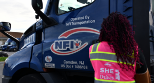 Creating a Community for Women in Trucking: Kaitlyn Cambria Shares NFI’s Vision on She Drives