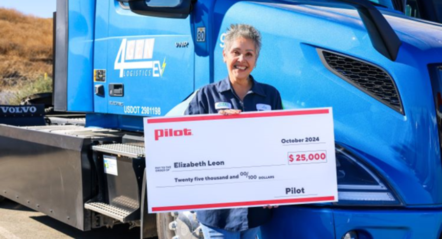 Celebrate Liz Leon, a 60-year-old truck driver from California, as the 2024 Pilot Flying J Road Warrior winner. Discover her inspiring journey from warehouse worker to accident-free trucking hero, balancing career and family with grace and determination.