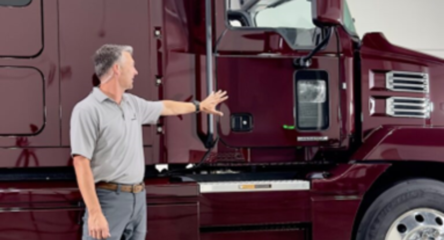 Explore Mack Trucks from the comfort of your own space with the Mack Live Tour—a virtual showroom experience. Discover the Mack Anthem and more, guided by experts who offer detailed insights into each model, all with the convenience and flexibility of a pressure-free, one-on-one session.