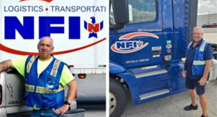 Peter L. and Mike N. were honored in NFI's Haul of Fame for their dedication to safety, resilience, and over 2 million accident-free miles. Their achievements highlight the sacrifices and commitment that define the trucking lifestyle.