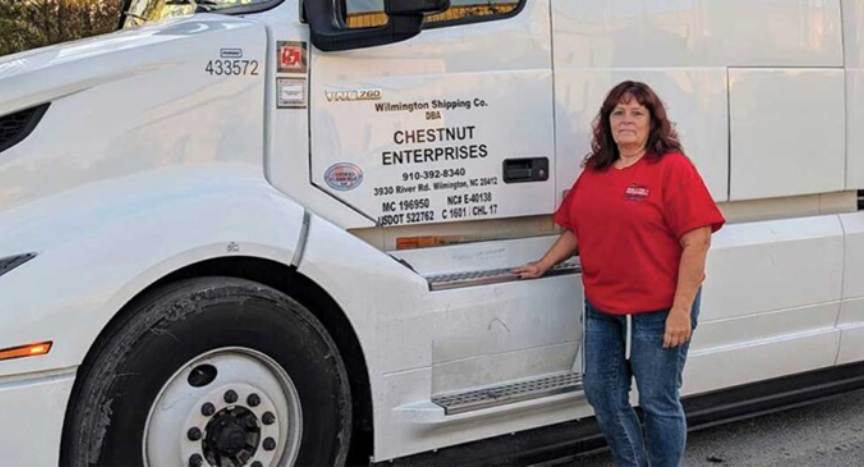 April Crysel, a truck driver for Chestnut Enterprises, is celebrated as WIT's December 2024 Member of the Month. Learn about her inspiring journey into trucking, her dedication to empowering women in the industry, and her role in fostering camaraderie within the trucking community.