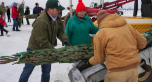 Wahmhoff Farms Nursery Hosts ‘Trees for Troops’ Event in Michigan