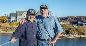 Truckers For Troops Makes Annual Contribution to Veterans Community Project