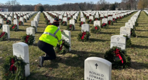 Schneider Drivers Honor Veterans Through Wreaths Across America Participation