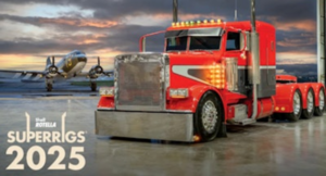 Start 2025 with the Stunning Shell Rotella SuperRigs Calendar