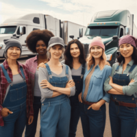 How Women Can Thrive in Trucking: Tips for Breaking Into the Industry