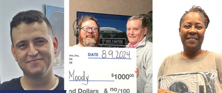 National Carriers Inc. honors Glendol Moody, Joel Rosado, and April Celestine as the 2024 Drivers of the Month, celebrating their professionalism, dedication, and excellence. These exceptional drivers are now in the running for Driver of the Year.