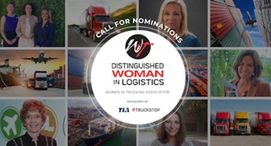 Nominations are now open for the 2025 Distinguished Woman in Logistics Award. Celebrate exceptional women making a difference in logistics, freight brokerage, supply chain management, and more. Submit nominations by February 12, 2025.