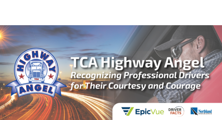 Vote now for the TCA Highway Angel of the Year! Help honor professional truck drivers who exemplify bravery, kindness, and courtesy on the road.