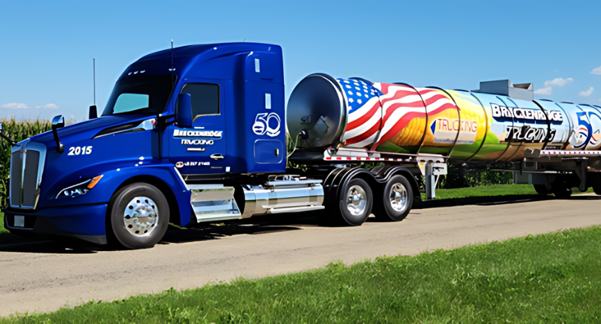 Discover how Breckenridge Trucking, a family-owned logistics company, partners with Bendix to prioritize safety and innovation in hazardous material transport.