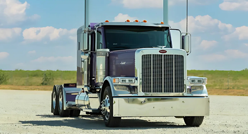 Peterbilt Truck. Discover Peterbilt’s innovative LED pod headlights for the Model 589, combining unmatched performance, energy efficiency, and timeless design.