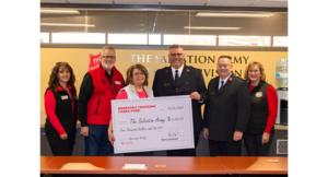 Salvation Army Receives ,000 from Nebraska Trucking Cares Fund to Support Hurricane Relief Efforts