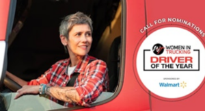 Nominate a Trailblazer: 2025 Women in Trucking Driver of the Year Award is Now Open!