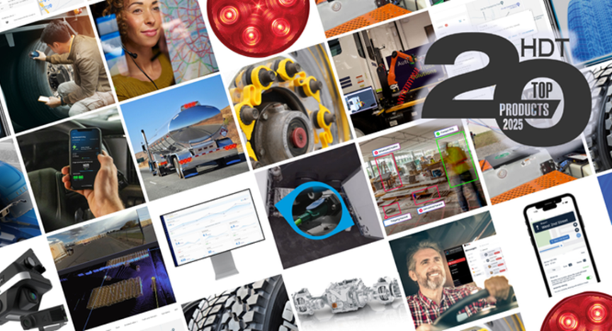 Explore the 2025 Top 20 Trucking Products revealed by Heavy Duty Trucking. These innovative solutions, from AI advancements to autonomous technologies, are driving the future of the trucking industry and enhancing fleet safety, efficiency, and performance.