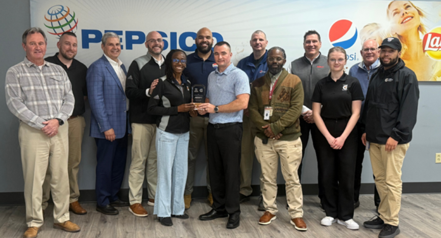 Averitt has been named PepsiCo’s 2024 South Division Asset-Based Carrier of the Year, recognized for exceptional truckload service, reliability, and on-time performance.