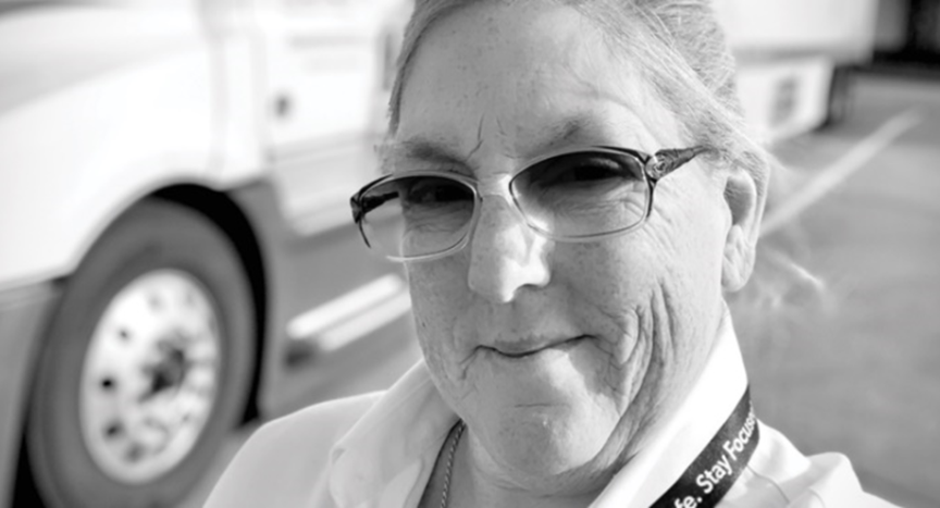 In February 2025, Women in Trucking honors Jo Lynn “JJ” Kelley, a Walmart Private Fleet driver, for her inspiring journey from art to trucking, her faith-driven career, and her dedication to uplifting others. Discover her story of perseverance, kindness, and faith in this month’s spotlight.