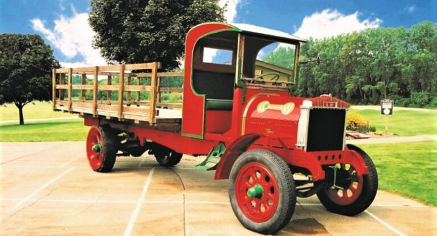 Source: (Iowa 80 Museum) A 1925 Kenworth KS 3-Ton is currently being featured at the Iowa 80 Trucking Museum as part of the 100 Years of Trucking event