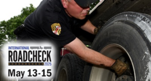 Save the Date for CVSA’s 2025 International Roadcheck Event – May 13-15