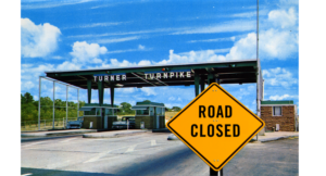 Stroud Service Plaza Truck Parking Closure on Turner Turnpike